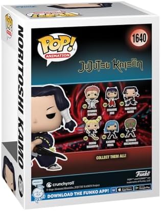 Alternative view of Animasyon: JJK - Kamo Noritoshi Kamo - Jujutsu Kaisen - Koleksiyon Vinil Figür - Hediye Fikri - Resmi Ürün - Çocuklar ve Yetişkinler için - Anime Hayranları - Koleksiyoncular için Model