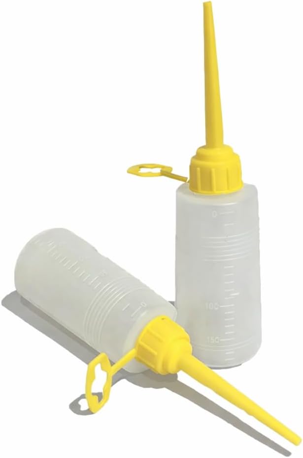 Plastik Damlalık Kapaklı Şişe, 200 ml, Yağdanlık, Çok Amaçlı Kullanım