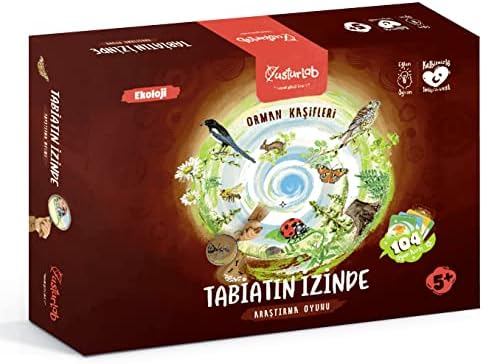 Tabiatın İzinde Kart Oyunu: Araştırma Oyunu