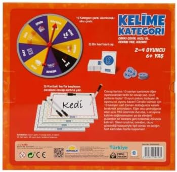 Oyun Kelime Kategori