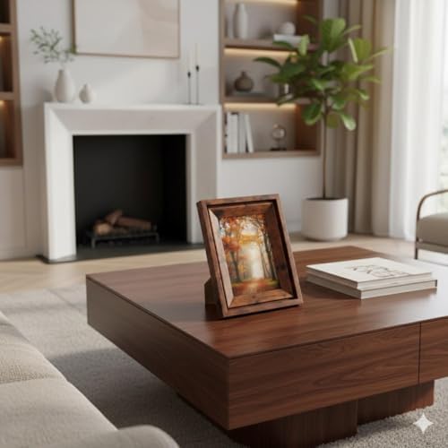 Premium Serisi 13 * 18 CM Ahşap Resim Çerçevesi - Görsel 2