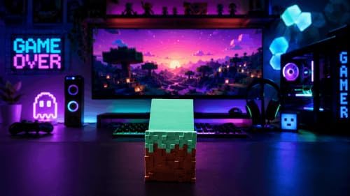 Alternative view of Xbox Joystick Stand MCraft Edition | Doğa Dostu Hammadde