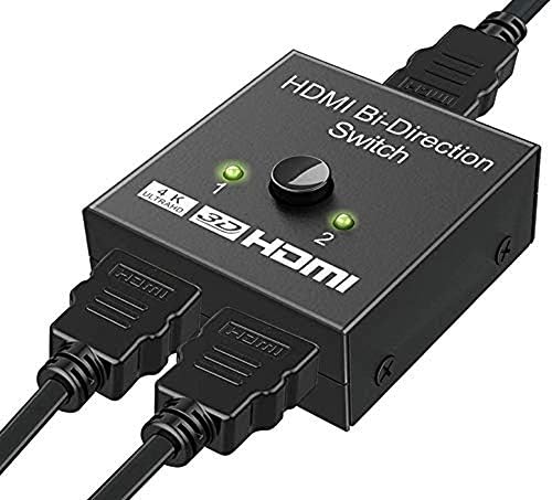 Alternative view of 4494 2 Port Çift Yönlü HDMI Switch Splitter