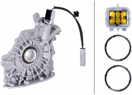 Hella Yağ Pompası - Rotor Pompası - Conta Ile Oil Pump