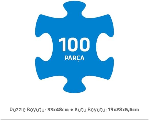 100 PARÇA - PLANETS (GEZEGENLER)