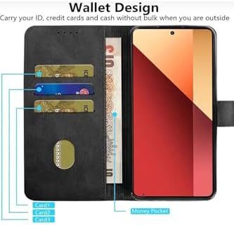 -  Galaxy A07 ile uyumlu Kılıf 360 Tam Kaplar Deri Dokulu Kapaklı Cüzdan Standlı Kartvizitli Kopçalı Kapak