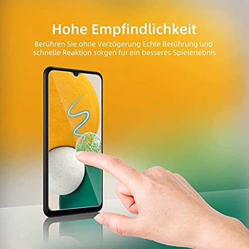 Galaxy A25 Ekran Koruyucu, Galaxy A25 Modellerine Uyumlu Temperli Ekran Koruyucu Cam HD Kalite Görüntü Darbe dDayanıklı Ekran Koruyucu Cam - Görsel 2