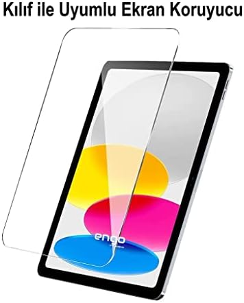 Apple iPad 10. Nesil Ekran Koruyucu iPad 10. Nesil 2022 10.9 Nano - Görsel 3