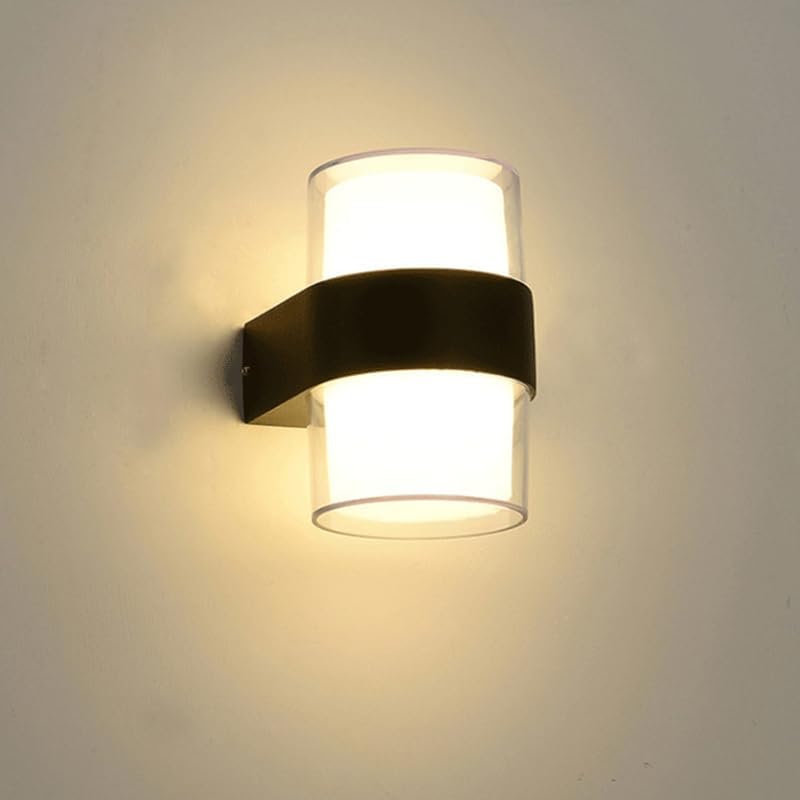 Alternative view of Silindir Led Aplik 12 Watt Gün Işığı 3200k İç Mekan Ve Dış Mekan Cata Bora Led Aplik Ip54