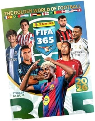 Panini FIFA 365 2026 Resmi Çıkartma Albümü + 2 Paket (10 Adet Çıkartma) - Görsel 3