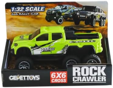 Alternative view of 2101 6X6 Arazi Aracı 1:32 -Gepettoys