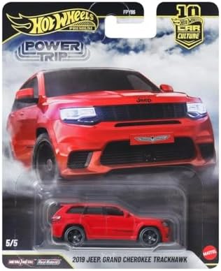 Alternative view of Premium Araba Kültürü Jeep Grand Cherokee Trackhawk SUV Spor Araba 1:64 Ölçekli Metal Koleksiyon Oyuncak Araba 3 Yaş ve Üzeri için