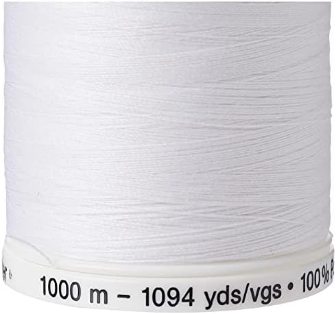 Gütermann dikiş iplikleri, polyester, 1000 m, beyaz - Görsel 2