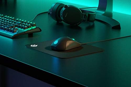 Qck Mini Gaming Mousepad - Maksimum Kontrol Sağlar - Oyun Sensörleri İçin Optimize Edilmiştir - Görsel 3