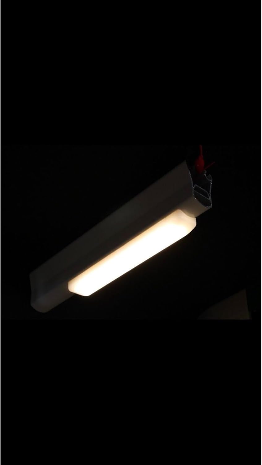 Alternative view of 50'li Paket 24v Tente Led Aydınlatma Armatür 20c-düz Taban-gün Işıgı 3000k