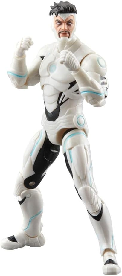 Alternative view of Hasbro Legends Series Superior Iron Man Aksiyon Figürü (Marvel's Zabu BAF), Comics