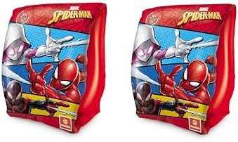 Mondo 16927 Spider-Man Kolluk 23 cm, su sporları, plaj malzemesi, şişme ürün, yüzme aksesuarı, kamp, dalış, güvenlik
