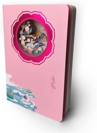 Alternative view of 3D Katmanlı Oyma Defter – Panda Temalı Stereo Kapak, 60 Sayfa 120 Yaprak Yaratıcı Tasarım Not Defteri, Katmanlı Sanatsal Kapaklı Günlük