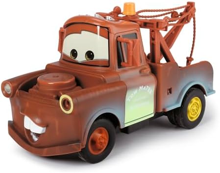Dickie, 203084033, RC Cars Turbo Racer Mater, 2 Kanal, 2,4 Ghz, Turbo İşlevi, Yön Kontrollü, 1:24, 17 Cm - Görsel 3