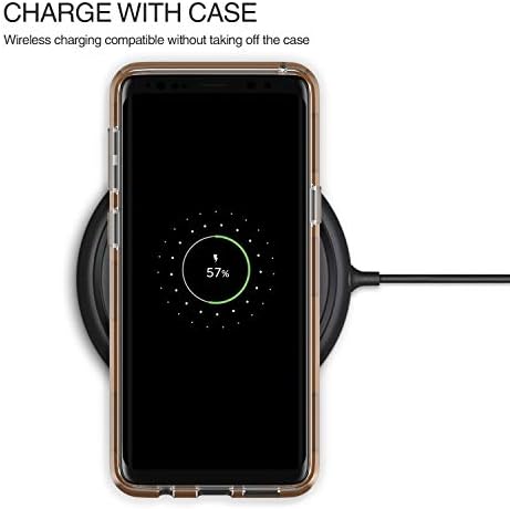 VRS91672 Galaxy S9 Plus Crystal Bumper Kılıf, Blush Gold - Görsel 2