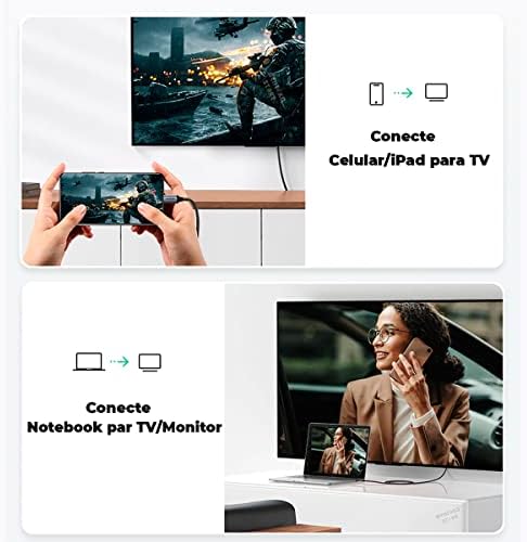 Type-C HDMI Dönüştürücü Kablo, 1.5 Metre