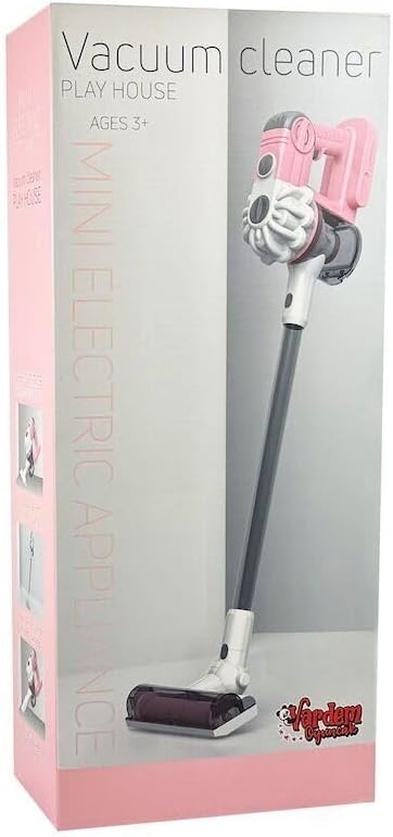 LS8807C - Vardem Dikey Elektrik Süpürgesi Pembe 3 in1 Kapalı Kutu