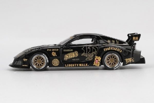 Alternative view of Sunrich MGT01101-R MINI GT 1/64 Mazda RX-7LB-Süper Siluet FD-NILES (Sağ Saplı) Bitmiş Ürün