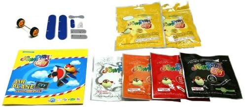 Alternative view of Jumping Clay Araba Seti Oyun Hamuru