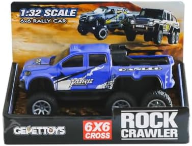 2101 6X6 Arazi Aracı 1:32 -Gepettoys