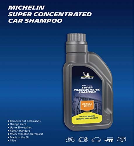 MC31456 1Litre Portakal Kokulu Süper Konsantre Oto Şampuanı / 30 Yıkama