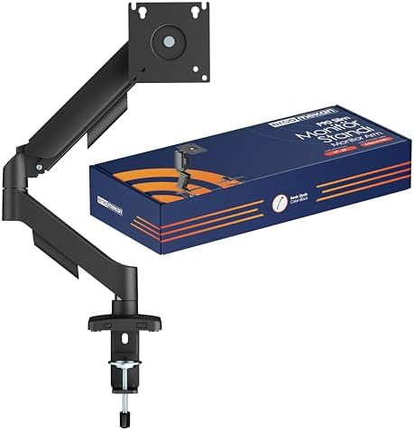 Alternative view of F90 Slim 17-32” Monitör Standı (Maks: 9kg) (Siyah)