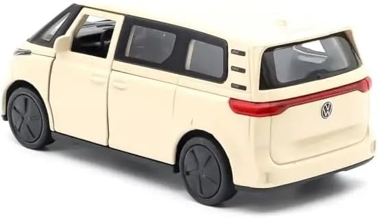 Alternative view of Welly 1:36 12 Cm. Volkswagen Id Buzz - Açık Sarı