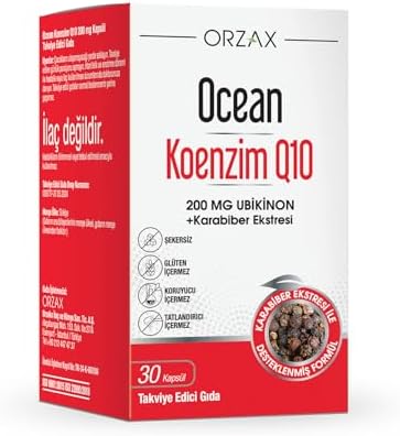 Alternative view of Ocean Koenzim Q10 200 mg 30 Kapsül
