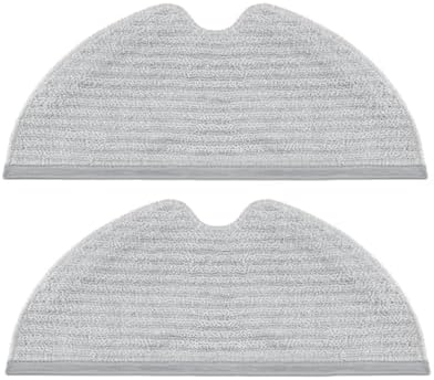 Alternative view of Mija Robot Süpürge Mop Bezi Vacuum 1C, 2C, Mop 2 Pro+, Mop 2, Dreame F9, D9, Z10 Pro, L10 Pro İle Uyumlu 2 Adet