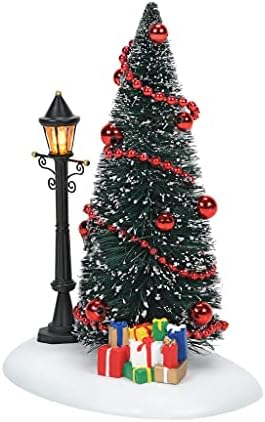 Department 56 Village Accessories Noel Vinyet Işıklı Heykelcik, 18 cm, Çok Renkli - Görsel 2