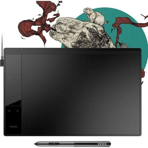 Alternative view of A30 V3 10x6" 16384 Yüksek Basınç Hassasiyetli Profesyonel 5080 LPI Grafik Tablet + Kalem