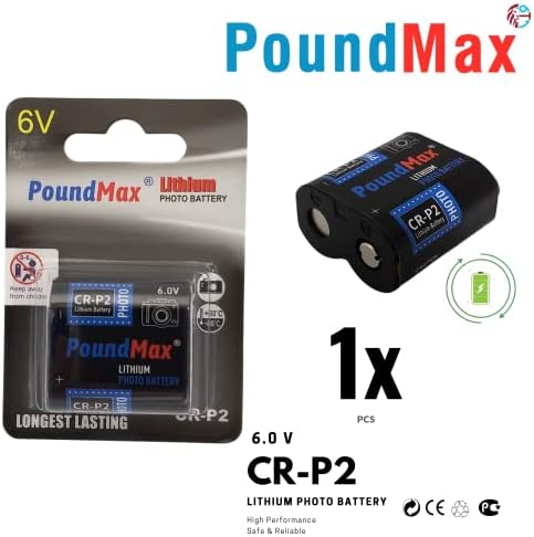 Alternative view of PoundMax CRP2 6V Lityum Pil Fotoğraf Makinesi için (CR223,DL223)