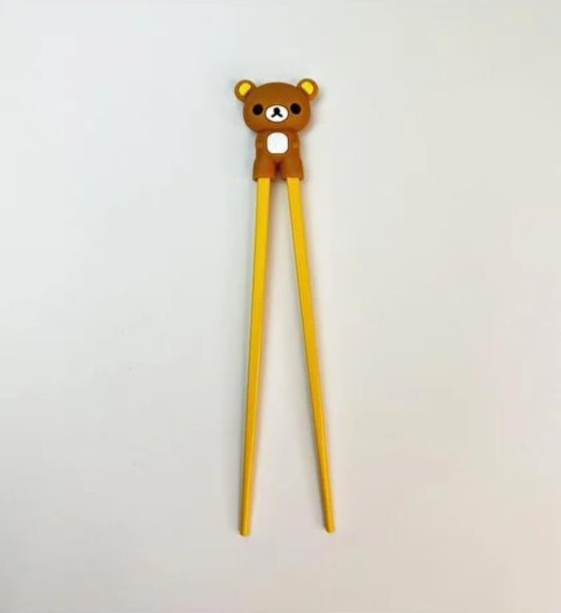 Çocuklar için kolay kullanım aparatı chopstick, Ayıcık karakterli Çin Çubuğu, Öğretici Chopstick