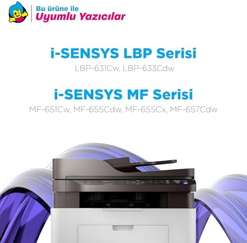 Alternative view of Uyumlu i-Sensys MF-651Cw Muadil Toner - Çipli / CRG-067 Muadil Toneri