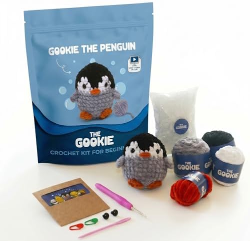 Penguen Amigurumi Tığ Kiti Amigurumi Seti