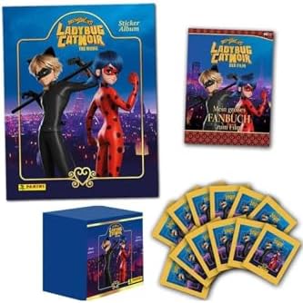 Alternative view of Panini Miraculous Ladybug Mucize Uğur Böceği Sticker Çıkartma - 12 Paket (60 Adet Sticker) kbestmıecslm