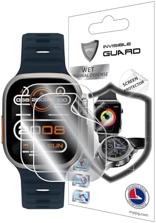 Slazenger Tiger Pro Plus (SL.09.2223.5) Akıllı Saat ile uyumlu IPG HydroGel Ekran Koruyucu (2 Adet)