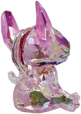 FACETS  Lilo ve Stitch Melek Figürü 7.6 cm, Pembe Polyresin Koleksiyon