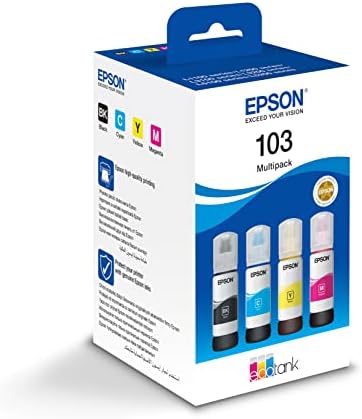 Alternative view of 103 EcoTank 4 Renkli Çoklu Paket C13T00S64A
