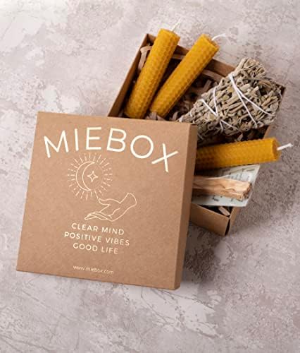 Alternative view of Enerji Başlangıç Seti: Palo Santo Tütsü - Balmumu Mum - Adaçayı Tütsü Demeti
