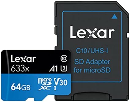 Alternative view of 64GB 633x MicroSDXC UHS-I U3 100/45 MB/sn Yüksek Performanslı MicroSD Hafıza Kartı