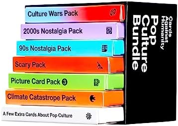 Cards Against Humanity İnsanlığa Karşı Kartlar: Pop Kültürü Paketi | 6 Temalı Paketler + 10 Yeni Kart | 2023 için yeni! - Görsel 3