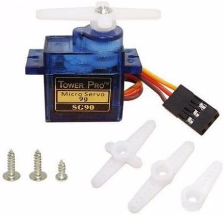 Sg90 Servo Rc Mini Motor – 180 Derece Arduino Raspberry - Görsel 3