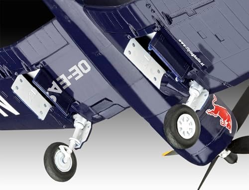 Alternative view of F4U-4 Corsair: Flying Bulls 25. Yıl Dönümü Uçak Hediye Seti