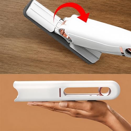 Alternative view of Mini El Mopu, Kendinden Çekçekli Su Emici Mikrofiber Başlıklı Yüzey Temizleme Aparatı, Ev Yüzeyleri ve Araba Camı İçin Çok Amaçlı Kompakt Mini Mop